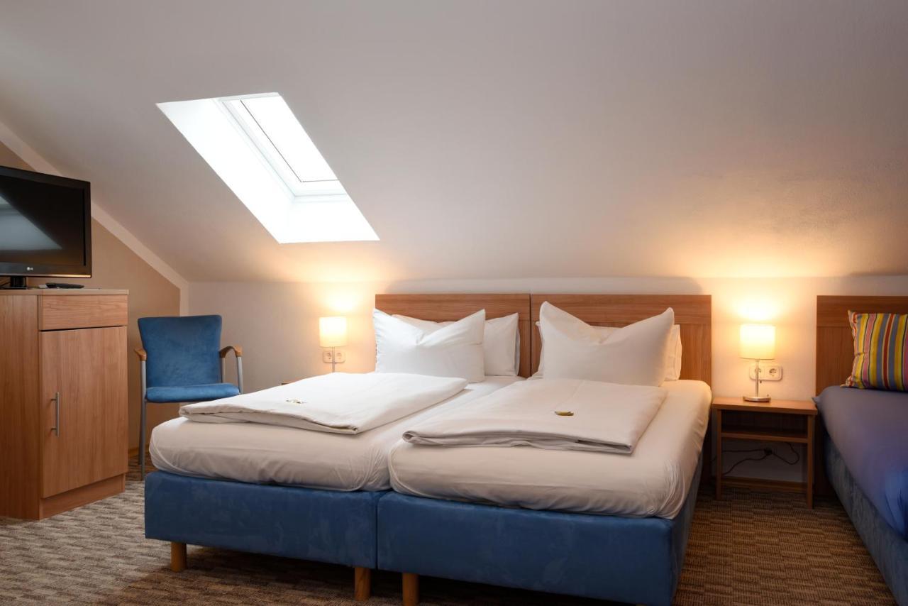 Hotel Hecht Garni Ingolstadt Ngoại thất bức ảnh