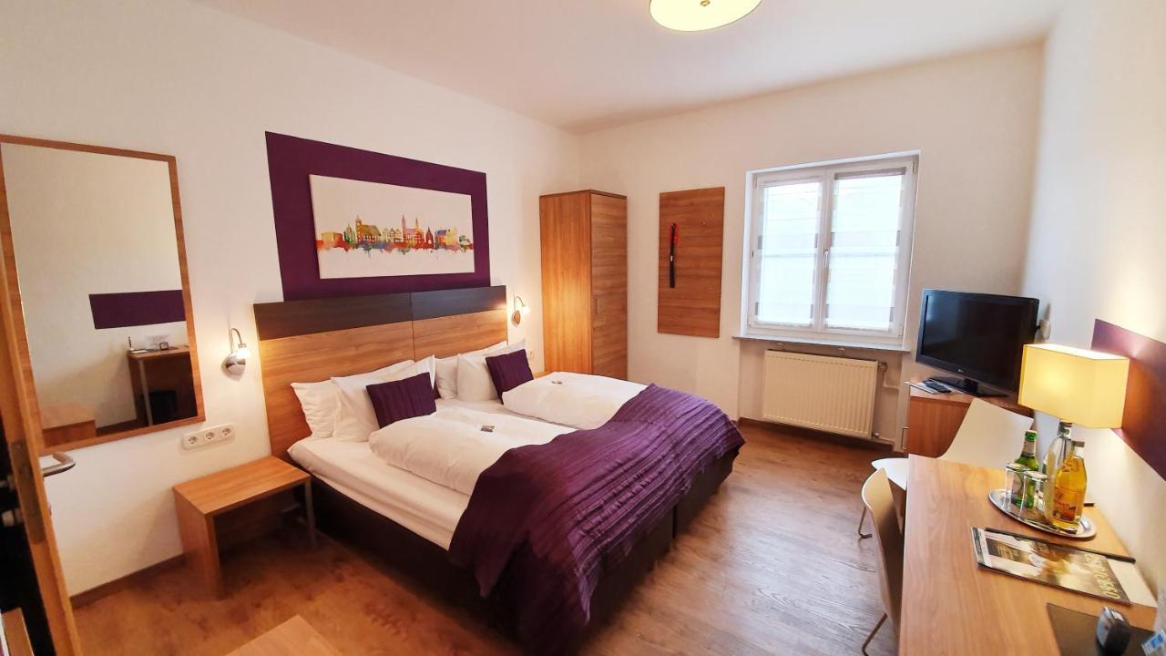 Hotel Hecht Garni Ingolstadt Ngoại thất bức ảnh